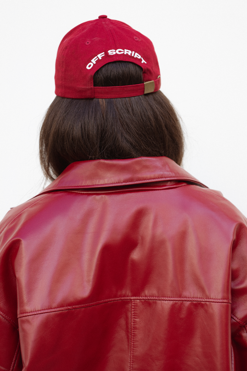 OFF SCRIPT BASEBALL CAP